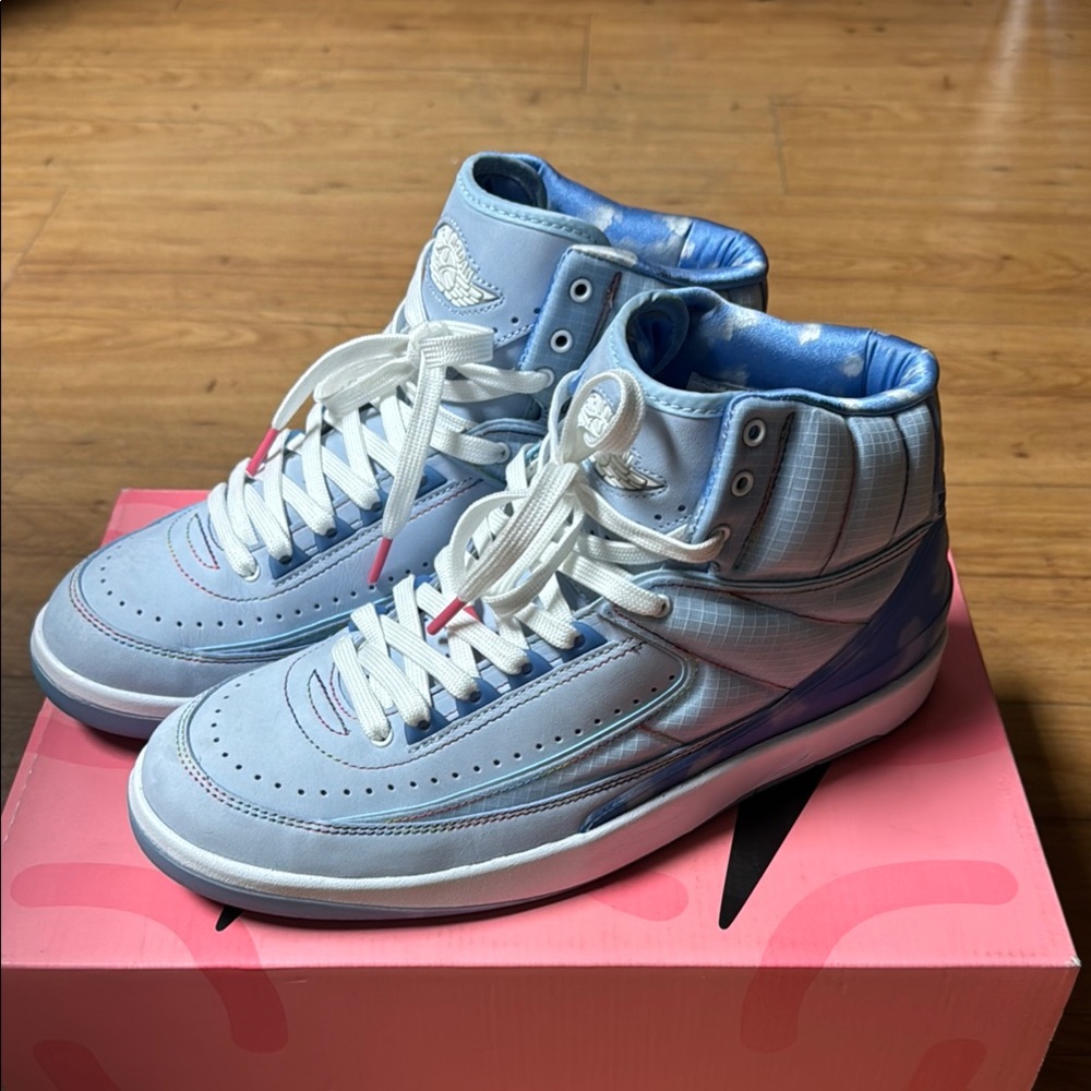Jordan 2 Retro J. Balvin - Picture 2 of 10